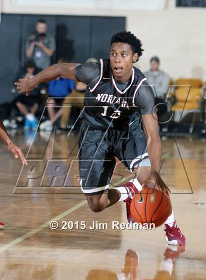 Thumbnail 1 in Norland vs. Westerville South (City of Palms Classic) photogallery.