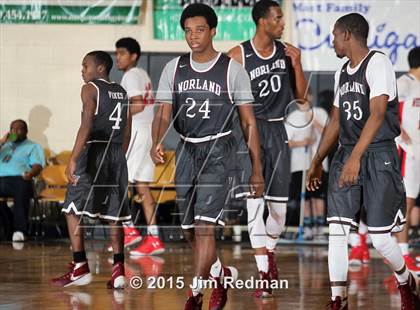 Thumbnail 3 in Norland vs. Westerville South (City of Palms Classic) photogallery.