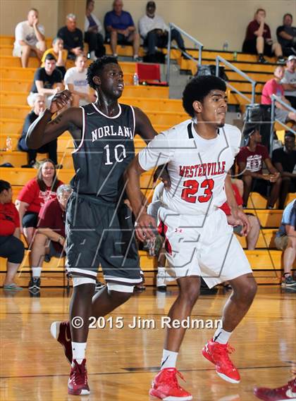 Thumbnail 3 in Norland vs. Westerville South (City of Palms Classic) photogallery.