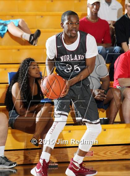 Thumbnail 2 in Norland vs. Westerville South (City of Palms Classic) photogallery.