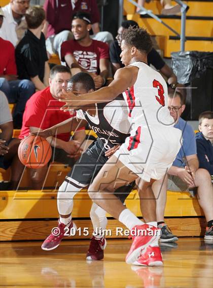 Thumbnail 1 in Norland vs. Westerville South (City of Palms Classic) photogallery.