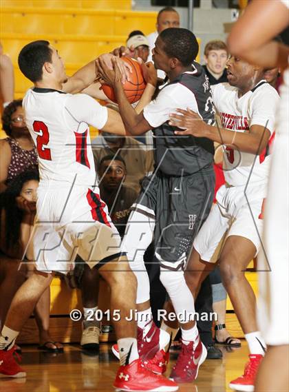 Thumbnail 2 in Norland vs. Westerville South (City of Palms Classic) photogallery.