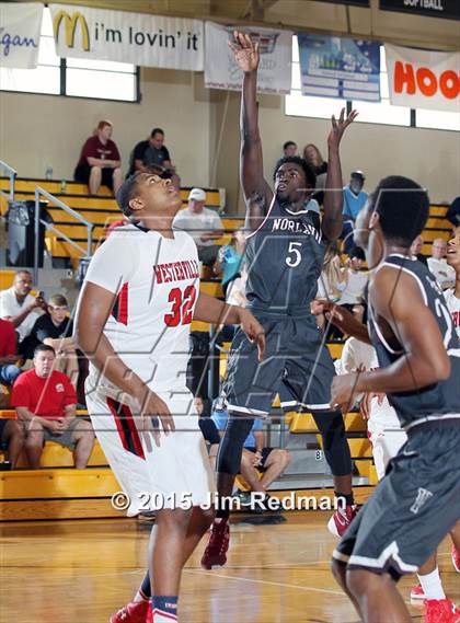 Thumbnail 2 in Norland vs. Westerville South (City of Palms Classic) photogallery.
