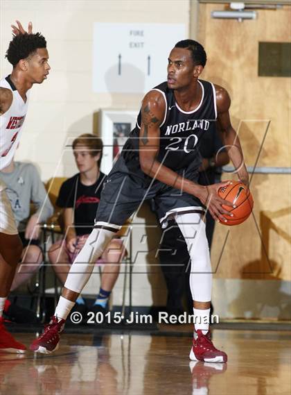 Thumbnail 2 in Norland vs. Westerville South (City of Palms Classic) photogallery.
