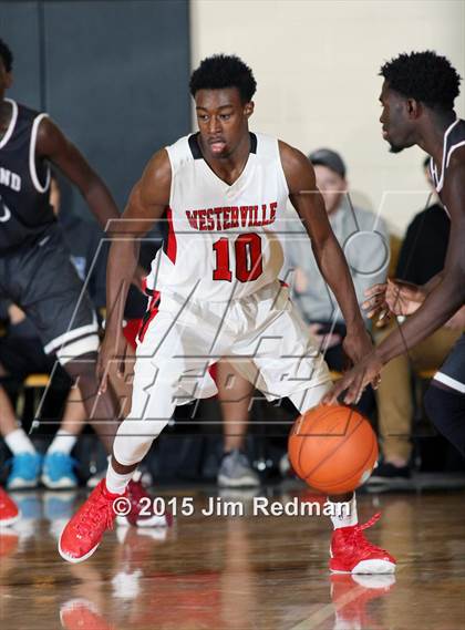 Thumbnail 1 in Norland vs. Westerville South (City of Palms Classic) photogallery.