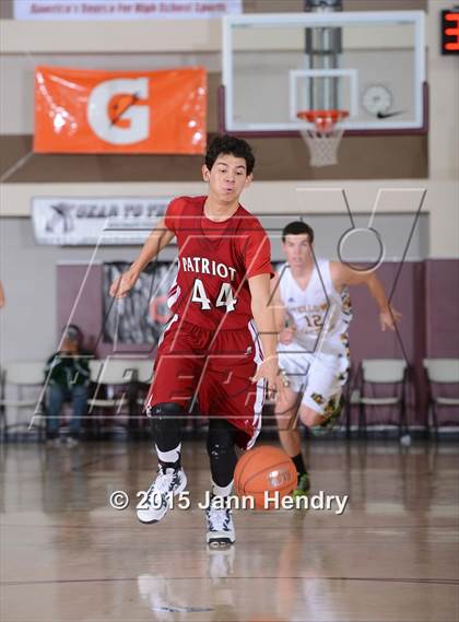 Thumbnail 1 in Palo Verde Valley @ Patriot (MaxPreps Holiday Classic) photogallery.