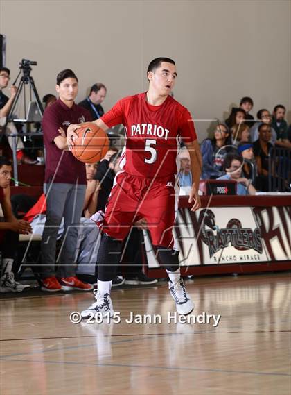 Thumbnail 3 in Palo Verde Valley @ Patriot (MaxPreps Holiday Classic) photogallery.