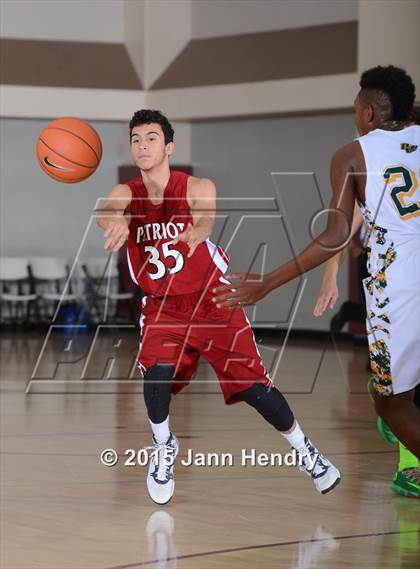 Thumbnail 3 in Palo Verde Valley @ Patriot (MaxPreps Holiday Classic) photogallery.