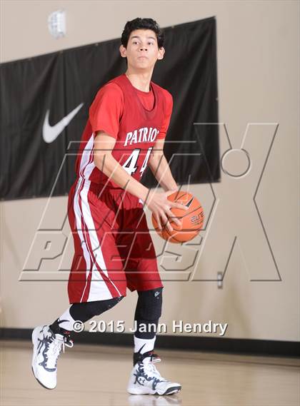 Thumbnail 2 in Palo Verde Valley @ Patriot (MaxPreps Holiday Classic) photogallery.