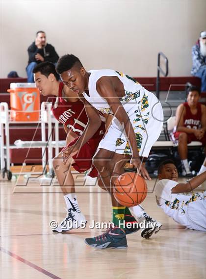 Thumbnail 1 in Palo Verde Valley @ Patriot (MaxPreps Holiday Classic) photogallery.