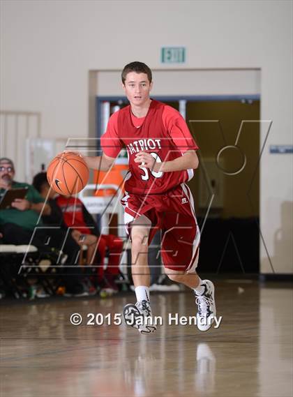 Thumbnail 2 in Palo Verde Valley @ Patriot (MaxPreps Holiday Classic) photogallery.