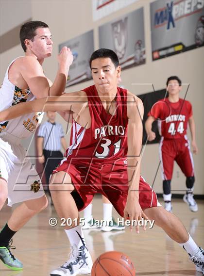 Thumbnail 3 in Palo Verde Valley @ Patriot (MaxPreps Holiday Classic) photogallery.