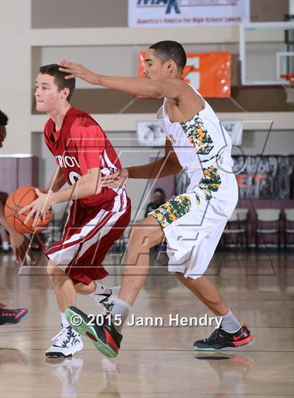 Thumbnail 3 in Palo Verde Valley @ Patriot (MaxPreps Holiday Classic) photogallery.