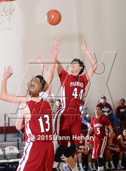 Thumbnail 3 in Palo Verde Valley @ Patriot (MaxPreps Holiday Classic) photogallery.