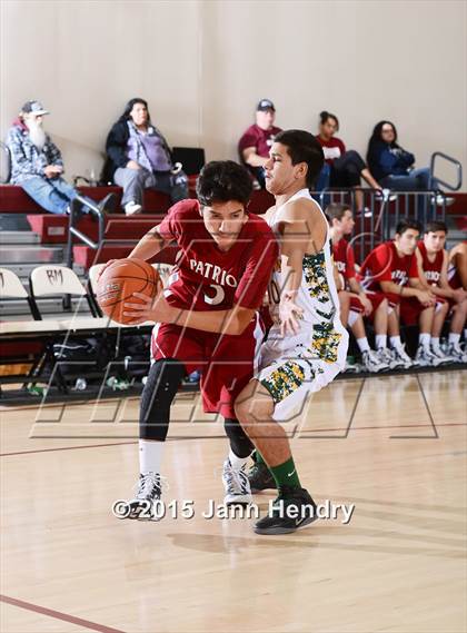 Thumbnail 2 in Palo Verde Valley @ Patriot (MaxPreps Holiday Classic) photogallery.