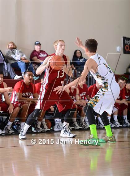 Thumbnail 3 in Palo Verde Valley @ Patriot (MaxPreps Holiday Classic) photogallery.