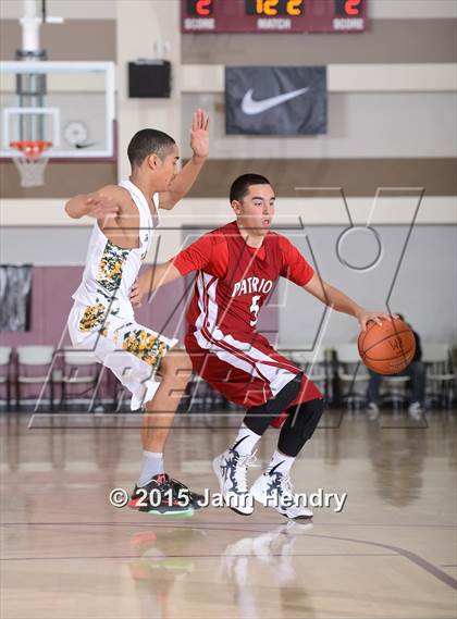 Thumbnail 2 in Palo Verde Valley @ Patriot (MaxPreps Holiday Classic) photogallery.