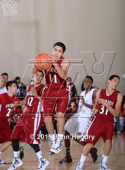 Thumbnail 2 in Palo Verde Valley @ Patriot (MaxPreps Holiday Classic) photogallery.