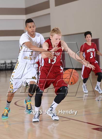 Thumbnail 2 in Palo Verde Valley @ Patriot (MaxPreps Holiday Classic) photogallery.