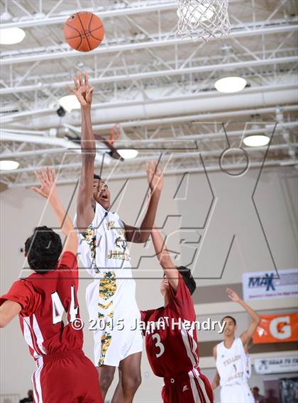 Thumbnail 2 in Palo Verde Valley @ Patriot (MaxPreps Holiday Classic) photogallery.