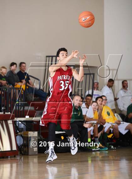 Thumbnail 2 in Palo Verde Valley @ Patriot (MaxPreps Holiday Classic) photogallery.