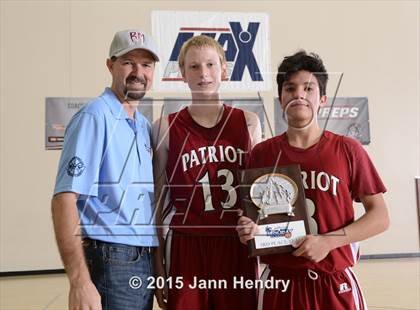 Thumbnail 1 in Palo Verde Valley @ Patriot (MaxPreps Holiday Classic) photogallery.
