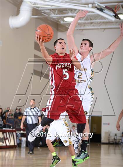 Thumbnail 3 in Palo Verde Valley @ Patriot (MaxPreps Holiday Classic) photogallery.