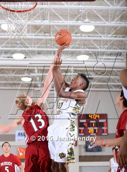 Thumbnail 2 in Palo Verde Valley @ Patriot (MaxPreps Holiday Classic) photogallery.