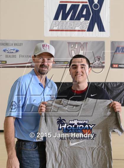 Thumbnail 2 in Palo Verde Valley @ Patriot (MaxPreps Holiday Classic) photogallery.