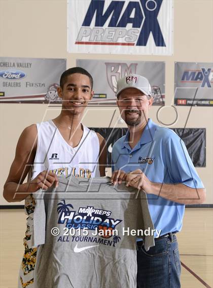 Thumbnail 1 in Palo Verde Valley @ Patriot (MaxPreps Holiday Classic) photogallery.