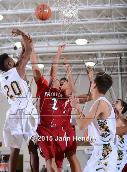 Thumbnail 2 in Palo Verde Valley @ Patriot (MaxPreps Holiday Classic) photogallery.