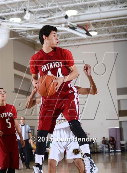 Thumbnail 2 in Palo Verde Valley @ Patriot (MaxPreps Holiday Classic) photogallery.
