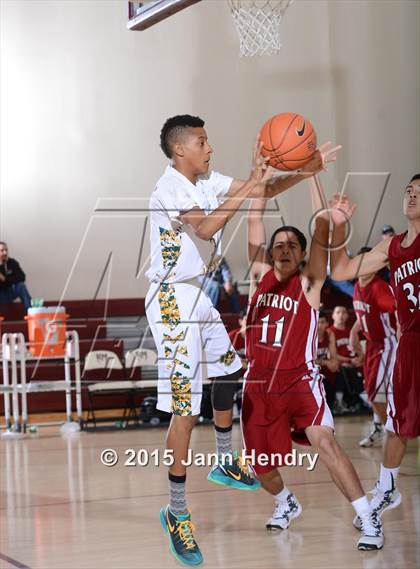Thumbnail 3 in Palo Verde Valley @ Patriot (MaxPreps Holiday Classic) photogallery.