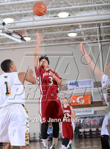 Thumbnail 3 in Palo Verde Valley @ Patriot (MaxPreps Holiday Classic) photogallery.