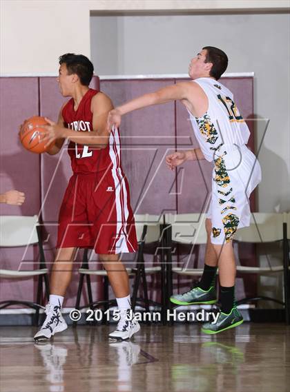 Thumbnail 2 in Palo Verde Valley @ Patriot (MaxPreps Holiday Classic) photogallery.