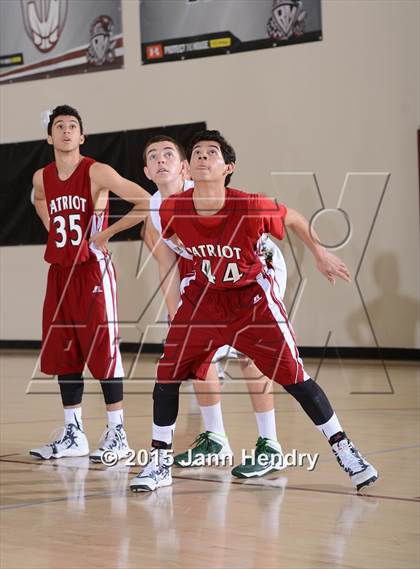 Thumbnail 1 in Palo Verde Valley @ Patriot (MaxPreps Holiday Classic) photogallery.