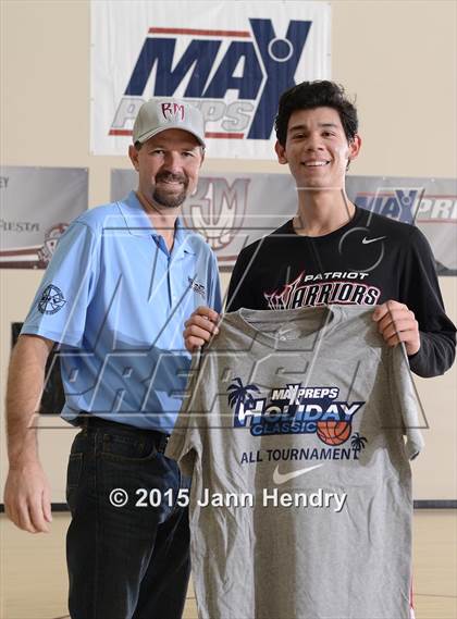 Thumbnail 3 in Palo Verde Valley @ Patriot (MaxPreps Holiday Classic) photogallery.
