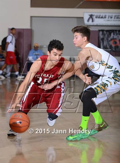 Thumbnail 2 in Palo Verde Valley @ Patriot (MaxPreps Holiday Classic) photogallery.