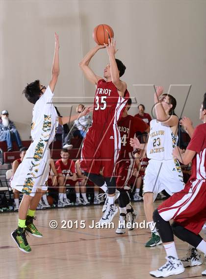 Thumbnail 1 in Palo Verde Valley @ Patriot (MaxPreps Holiday Classic) photogallery.
