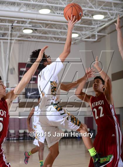 Thumbnail 3 in Palo Verde Valley @ Patriot (MaxPreps Holiday Classic) photogallery.