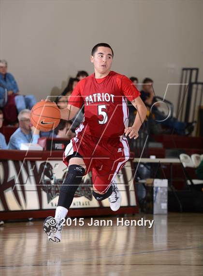 Thumbnail 3 in Palo Verde Valley @ Patriot (MaxPreps Holiday Classic) photogallery.