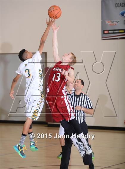 Thumbnail 1 in Palo Verde Valley @ Patriot (MaxPreps Holiday Classic) photogallery.