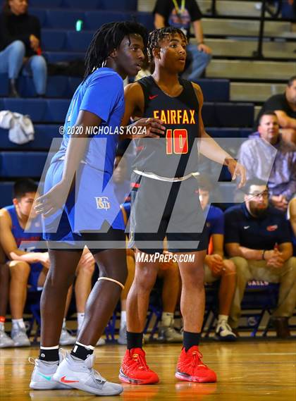Thumbnail 3 in Bishop Gorman vs. Fairfax (Tarkanian Classic) photogallery.
