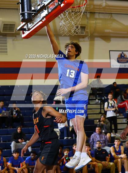 Thumbnail 2 in Bishop Gorman vs. Fairfax (Tarkanian Classic) photogallery.