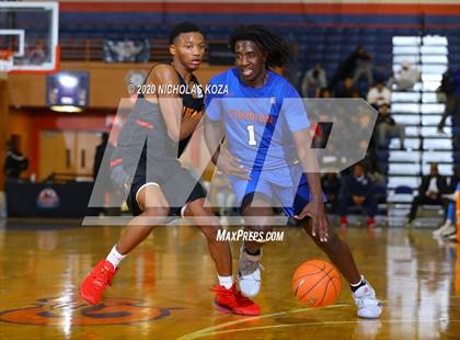 Thumbnail 1 in Bishop Gorman vs. Fairfax (Tarkanian Classic) photogallery.