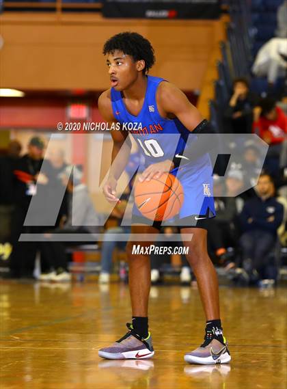 Thumbnail 3 in Bishop Gorman vs. Fairfax (Tarkanian Classic) photogallery.