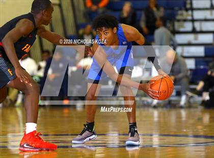 Thumbnail 3 in Bishop Gorman vs. Fairfax (Tarkanian Classic) photogallery.