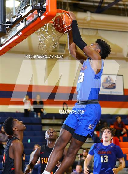 Thumbnail 3 in Bishop Gorman vs. Fairfax (Tarkanian Classic) photogallery.