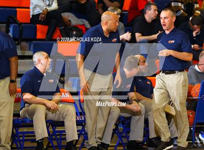Thumbnail 3 in Bishop Gorman vs. Fairfax (Tarkanian Classic) photogallery.