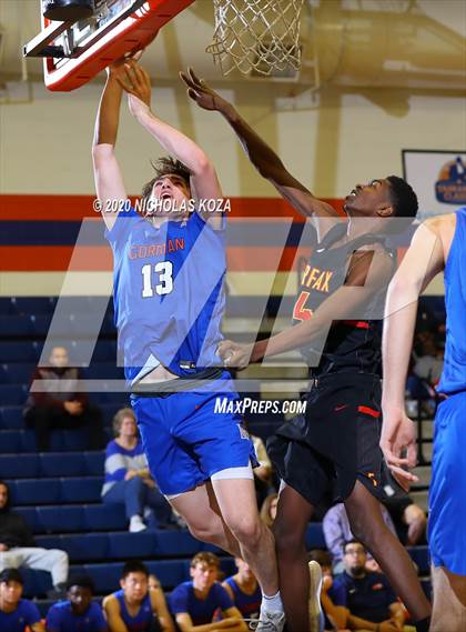 Thumbnail 2 in Bishop Gorman vs. Fairfax (Tarkanian Classic) photogallery.